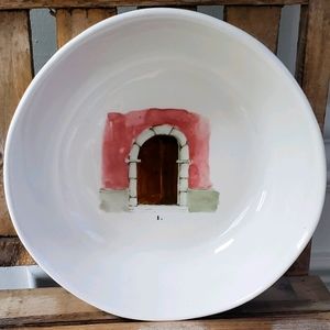 Rae Dunn French Door Pasta Bowl